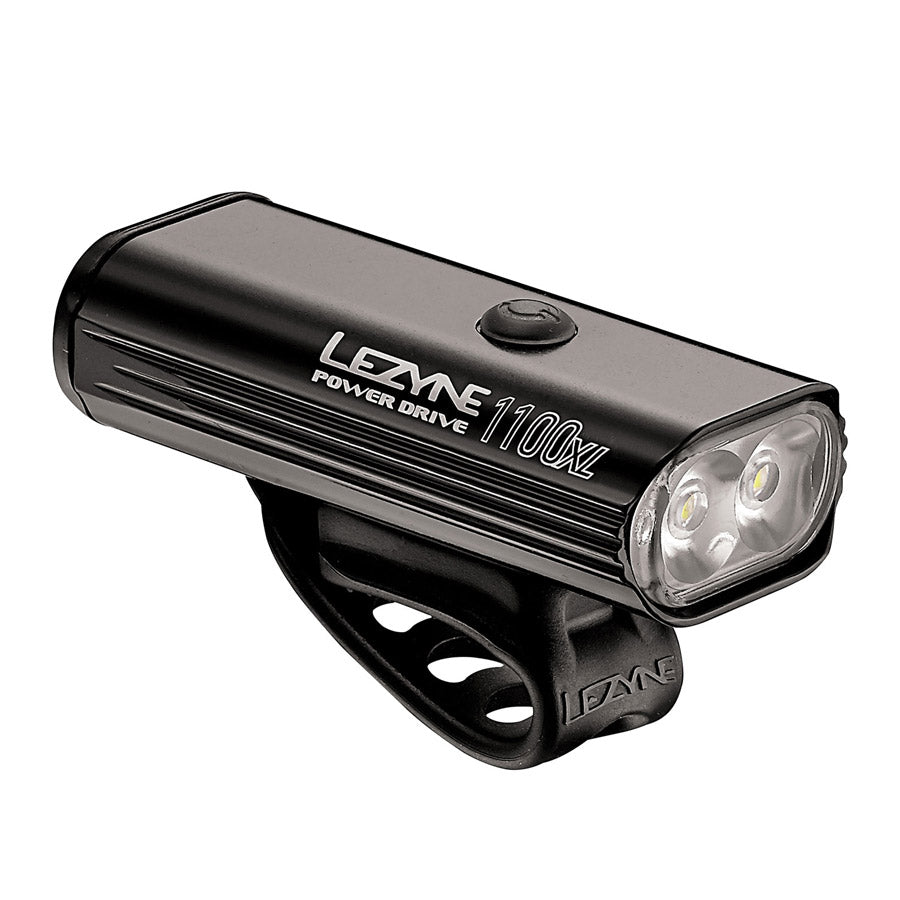 Luce Anteriore Lezyne Power Drive 1100 XL - Nero