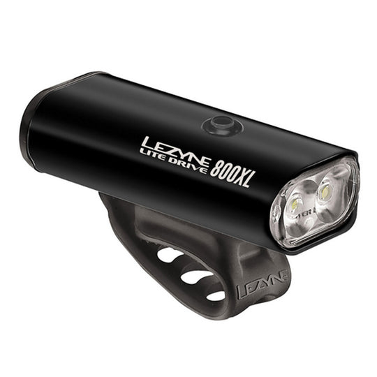 Lezyne Lite Drive 800 XL Front Light - Black