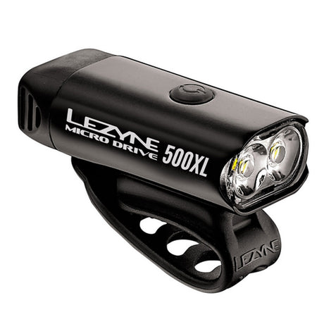Luce Anteriore Lezyne Micro Drive 500 XL - Nero