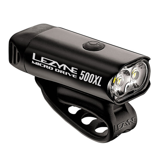 Luces Delanteras Lezyne Micro Drive 500 XL - Negro