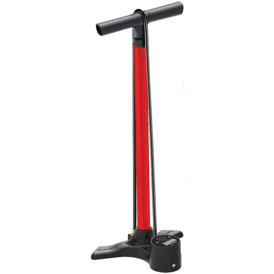 Pompe a Air Lezyne macro floor drive digital DV - Rouge