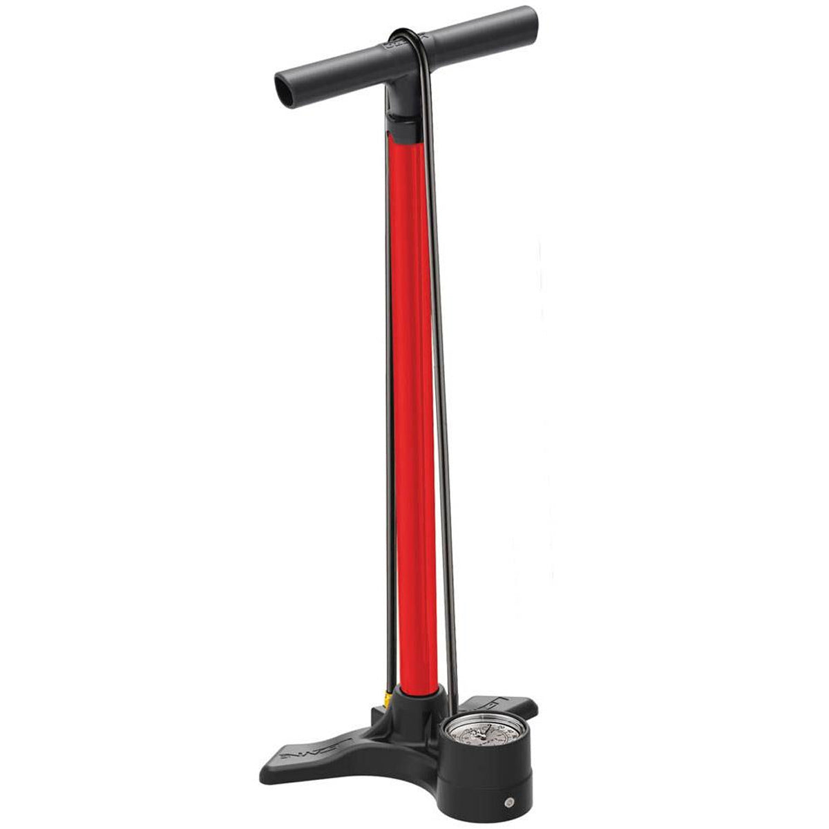 Pompa Aria da terra Lezyne macro floor drive - Rosso - G