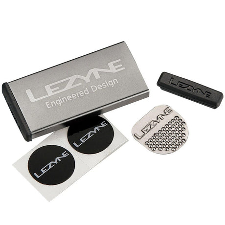 Kit di Riparazione Lezyne Metal - Grigio