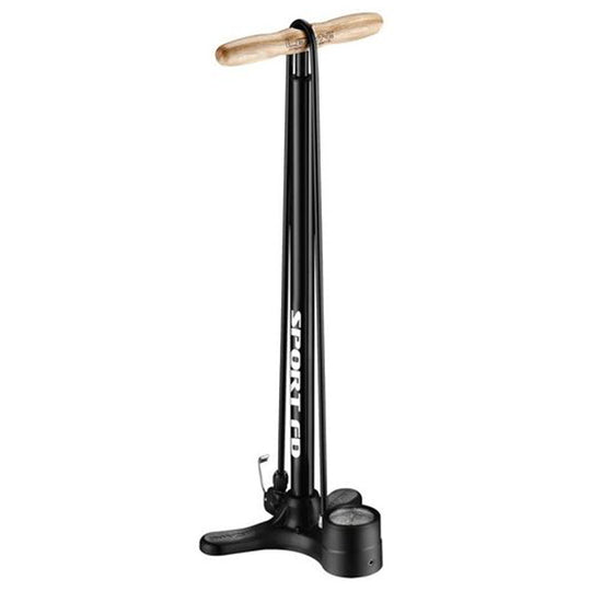 Pompe a Air Lezyne Sport Floor Drive DV - Noir