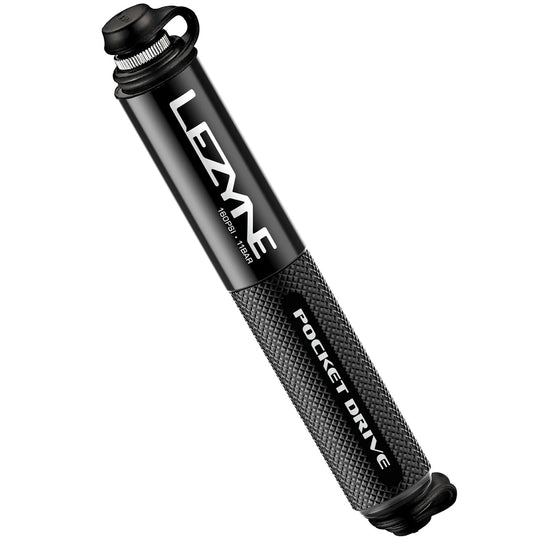 Mini-bomba de aire Lezyne Pocket Drive - Black