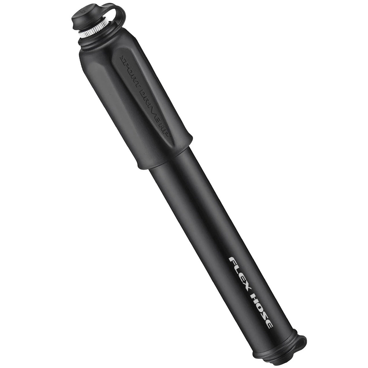 Mini-pompa aria Lezyne Sport Drive Hp - Nero - L