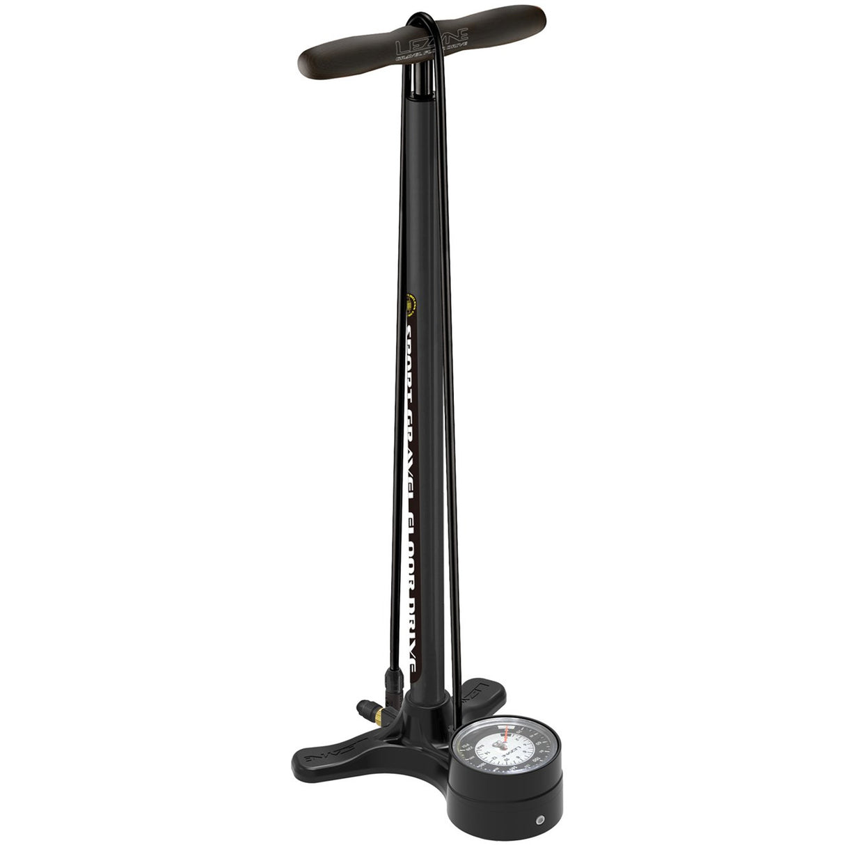 Pompa da terra Lezyne Sport Gravel Drive - Nero - Q