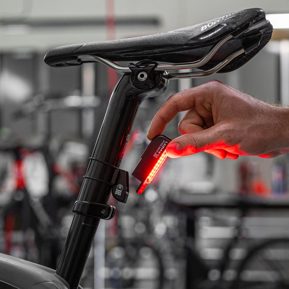 Luce posteriore Lezyne Stick Drive - I