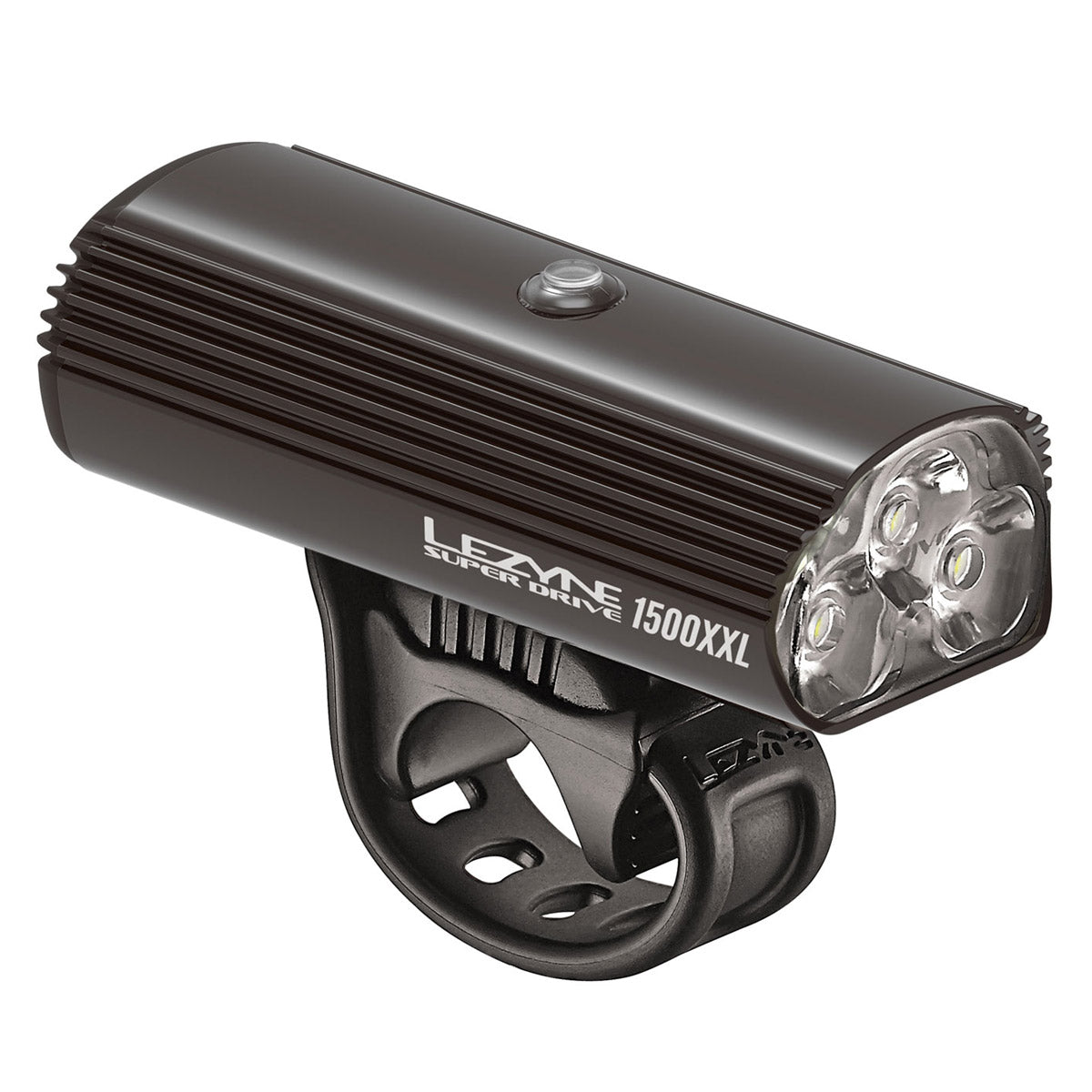Luce Anteriore Lezyne Super Drive 1500 XXL - Nero