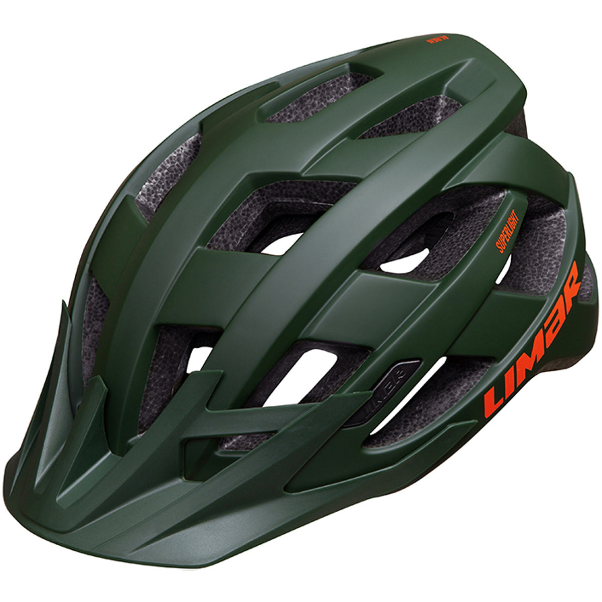 Casco Limar Alben - Verde opaco - D