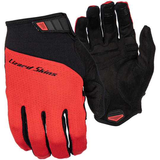 Gants Lizard Skins Monitor Traverse - Rouge