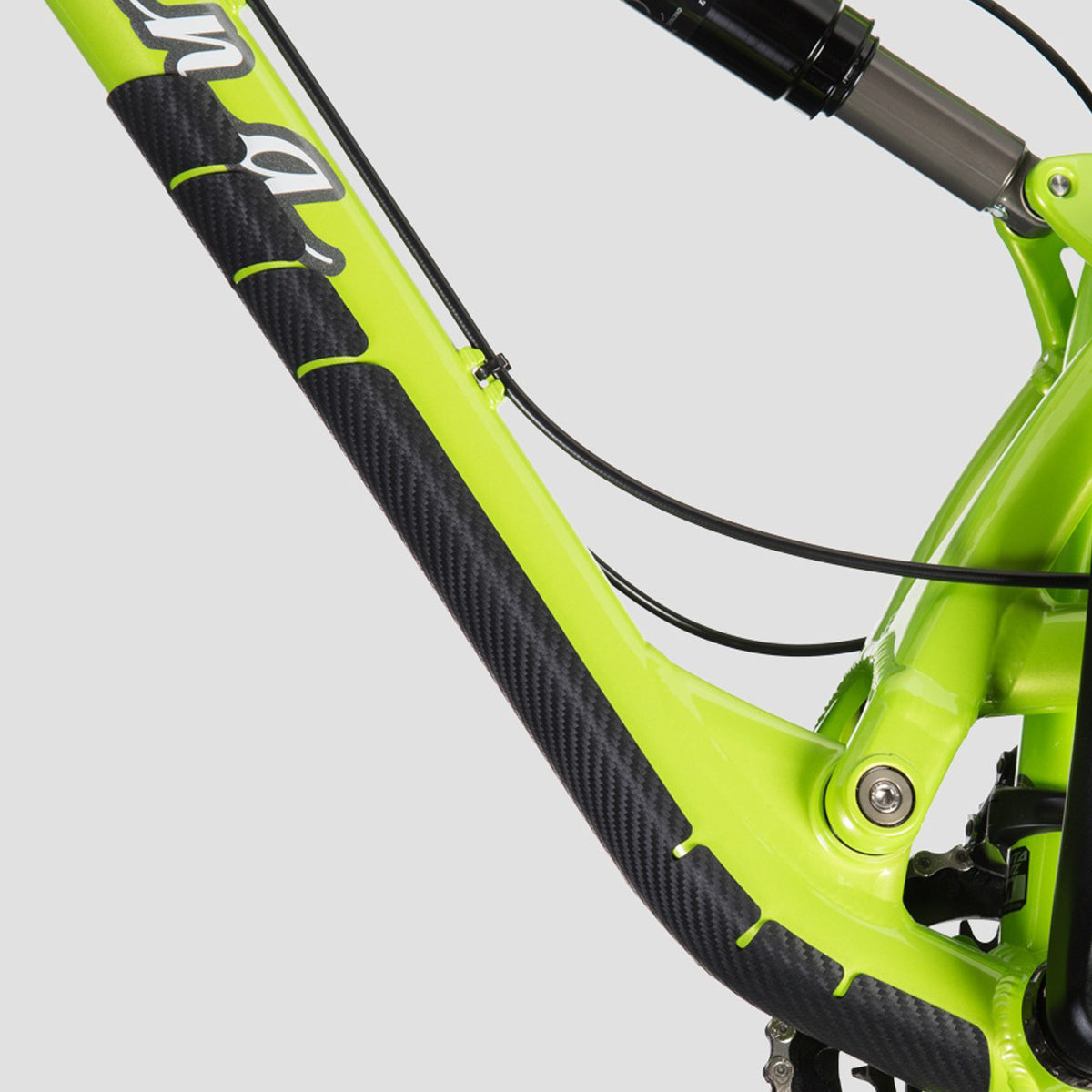 Lizard Skins Large frame protection Kit - Carbon