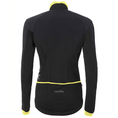 Giacca Rh+ Logo Alfa Padded - Nero giallo