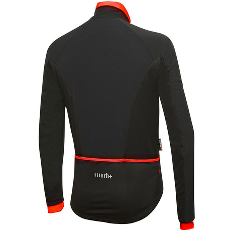 Giacca Rh+ Logo Alfa Padded - Nero rosso