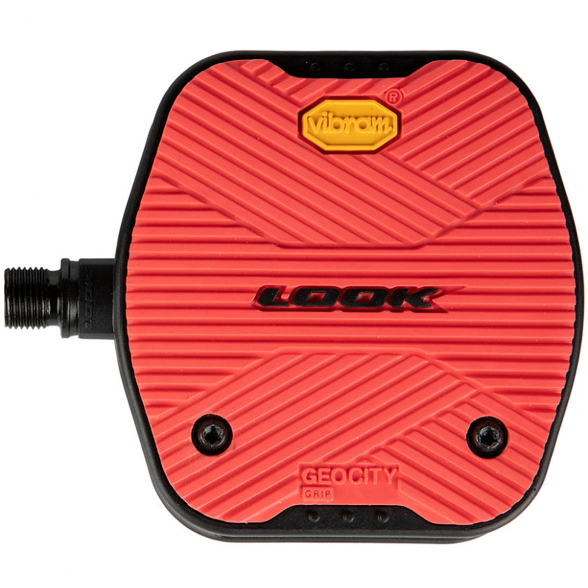 Pedali Look Geo City Grip - Rosso