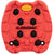Look Active Grip Trail Pad - Rosso