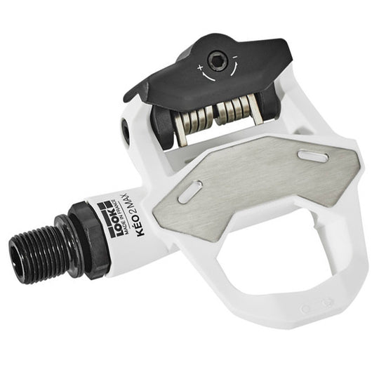 Look Keo 2 Max 8 pedale - Weiss