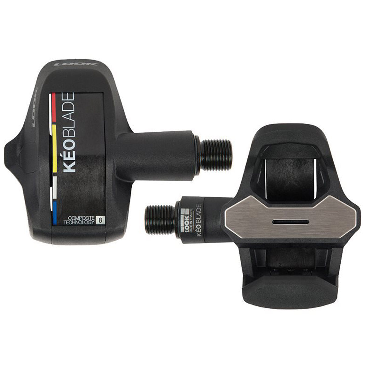 Look Keo Blade Pedals Composite - Black