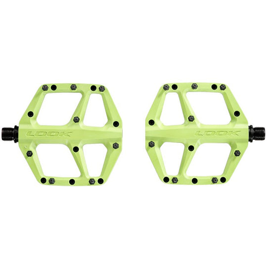 Pedales Look Trail Fusion - Lime