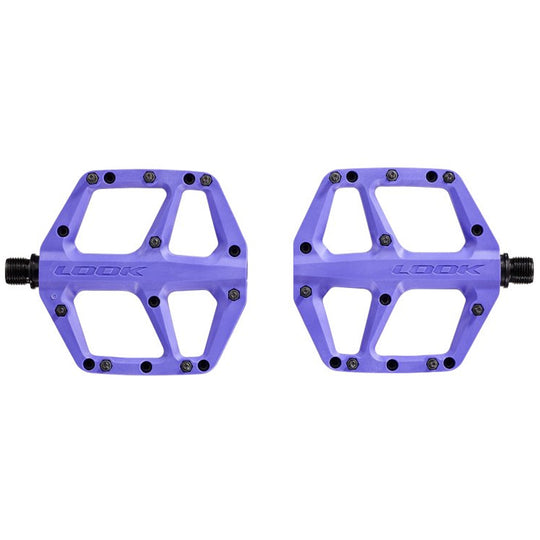 Pedales Look Trail Fusion - Violet