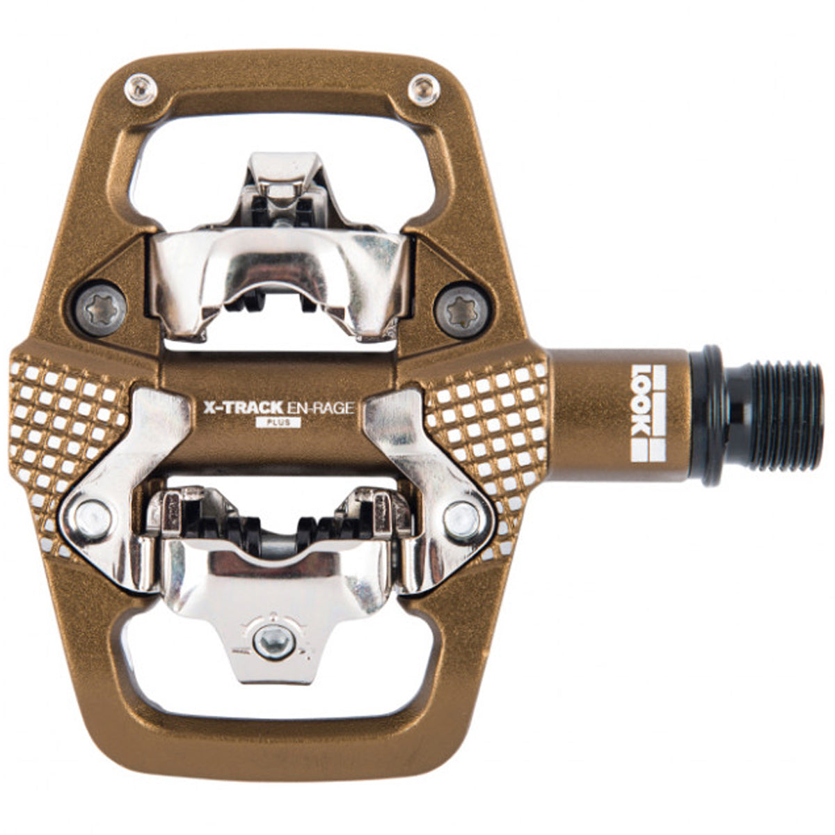 mtb pedale bronze Look X-Track En-Rage Plus pedale