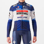Soudal Quick-Step Thermal long sleeve jersey