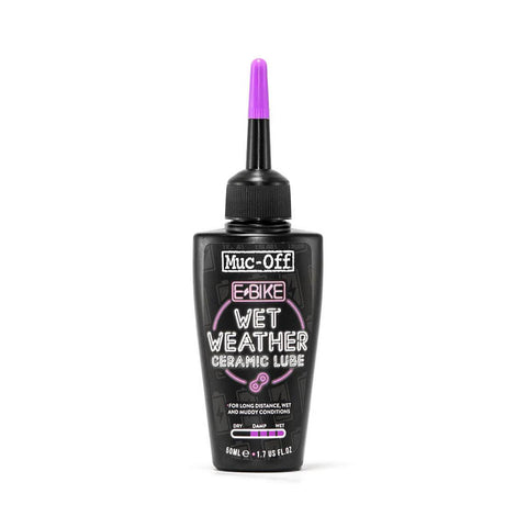 Lubrificante Muc-off E-Bike Wet Chain Lube - 50 ml