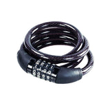 Lucchetto Barbieri Block Combi - Nero