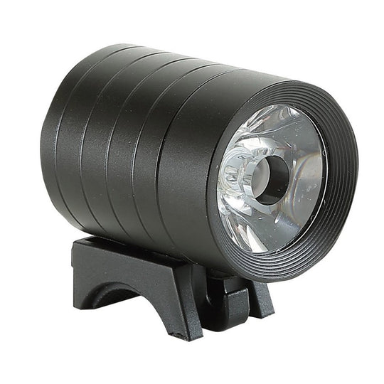 Lampara delantera led MVTek Aurora 1200 Lumen - Negro