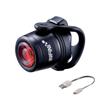 Luce posteriore Infini Mini Luxo - Nero