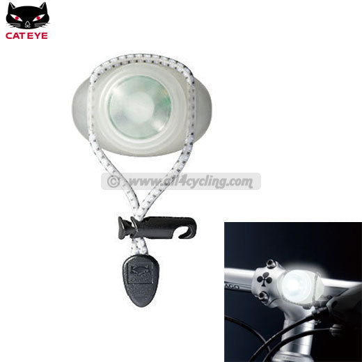 Cateye SL-LD110 light - Front