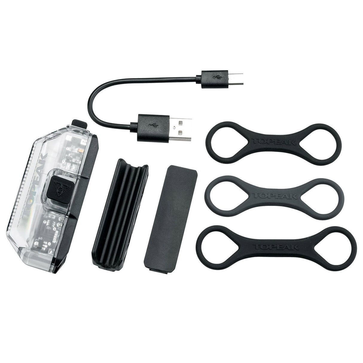 Luce Anteriore Topeak Whitelite Aero Usb 1w