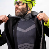 Maglia Intima Biotex Lupetto Limitless - Nero grigio - M