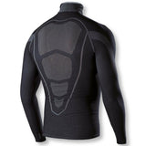 Maglia Intima Biotex Lupetto Limitless - Nero grigio - L