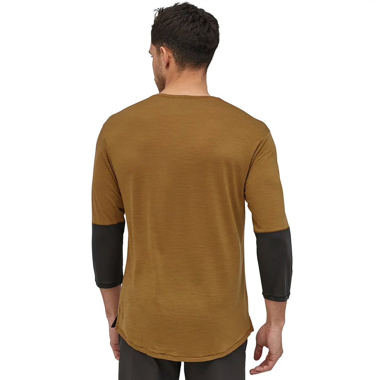 Maglia 3/4 Patagonia Merino - Marrone - O