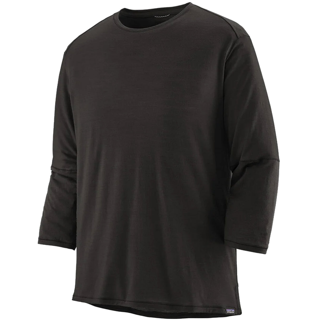 Maglia 3/4 Patagonia Merino - Nero - E
