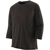 Maglia 3/4 Patagonia Merino - Nero - E