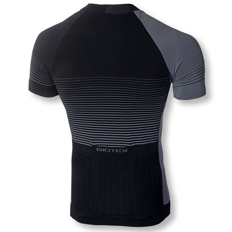 Maglia Biotex Ultra Millerighe - Grigio - E