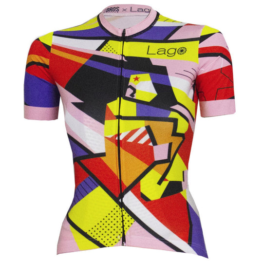 Maillot femme Lago 2bros - Multicolor