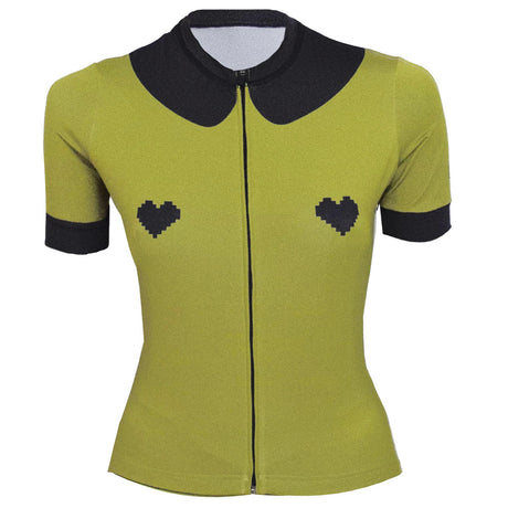 Maglia donna Lago Olivia - Verde