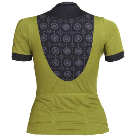 Maglia donna Lago Olivia - Verde