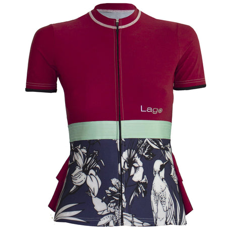 Maglia donna Lago Tiger 2 - Rosso