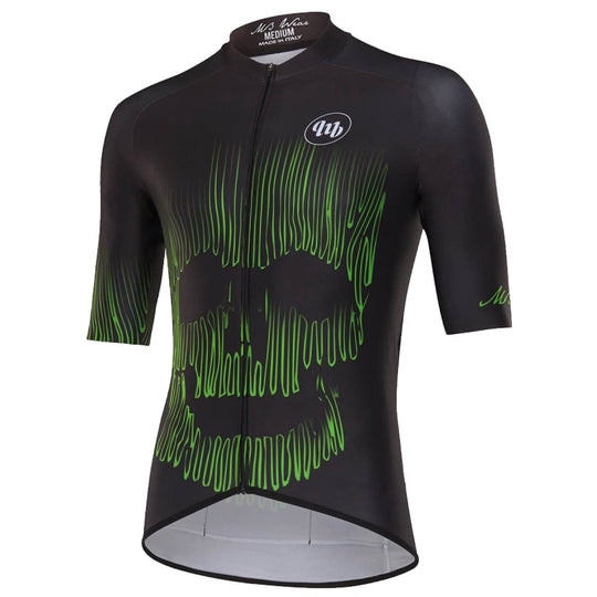 Maillot MbWear Granfondo - Green skull