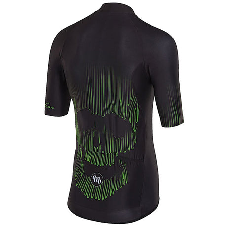 Maglia MbWear Granfondo - Green skull