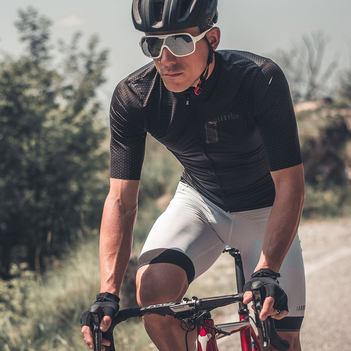 Maglia Rh+ Super Light - Grigio