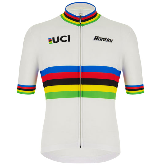 Maillot Santini UCI Champion du Monde Eco