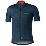 Maglia Shimano Aerolite - Blu rosso - P
