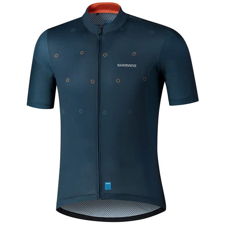 Maglia Shimano Aerolite - Blu rosso - P