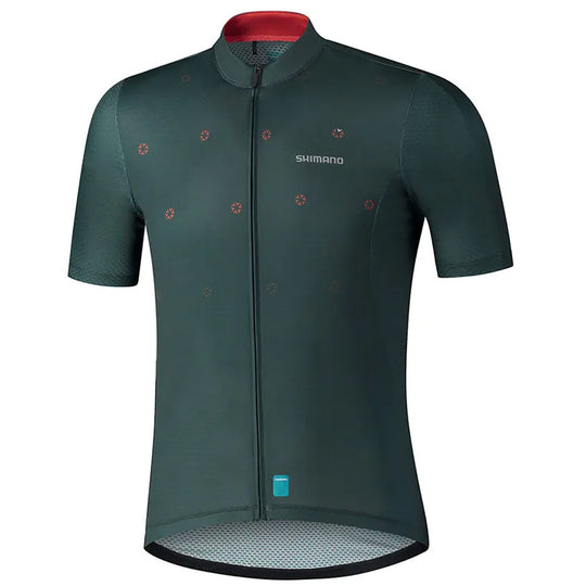 Maillot Shimano Aerolite - Vert
