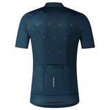 Maglia Shimano Aerolite - Blu rosso - Q